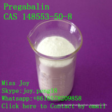 Pregabalin Raw High Purity Pregabalin CAS 148553-50-8 Anticonvulsant Antiepileptic API Factory Direct Selling